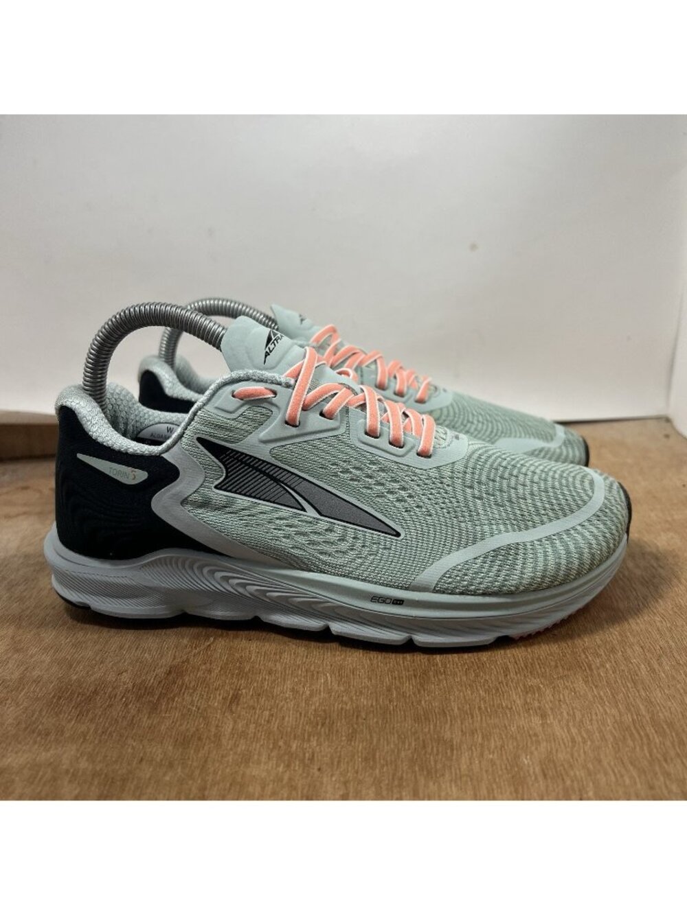 Altra Torin 5 Shoes Women's 7 Green Athletic Gym Training Running Sneakers